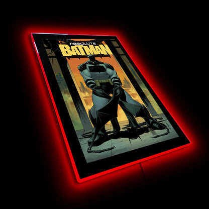 Absolute Batman LED Poster (Large)