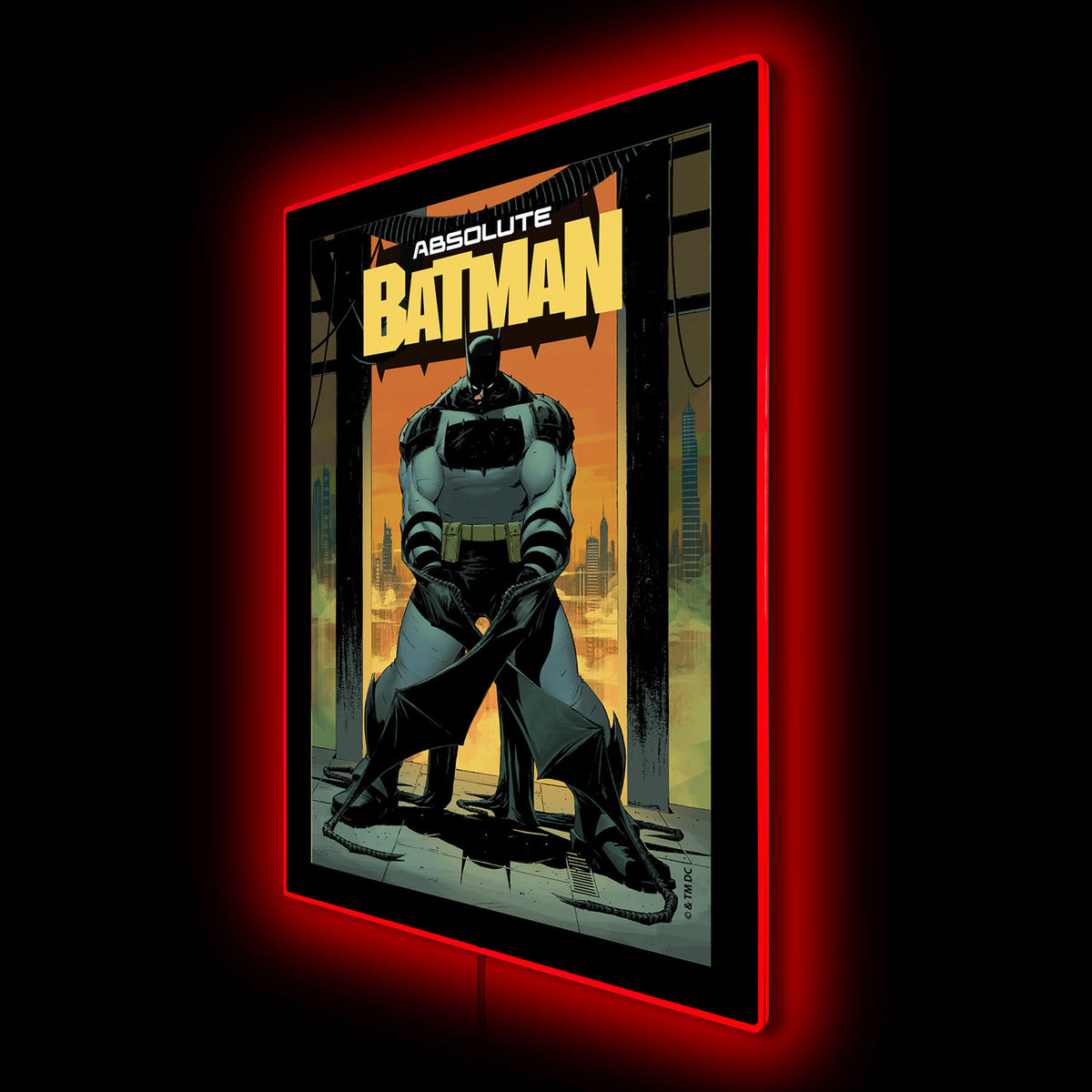 Absolute Batman LED Poster (Large)