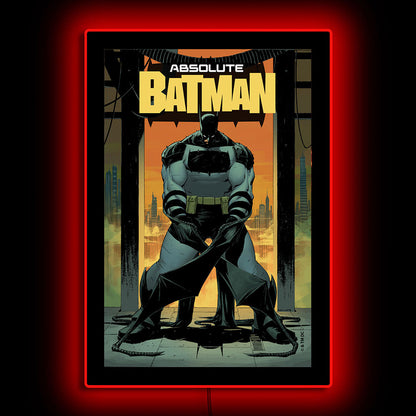Absolute Batman LED Poster (Large)