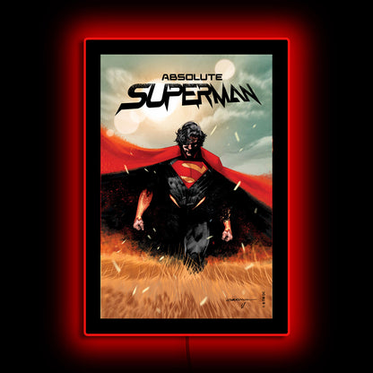 Absolute Superman LED Poster (Large)