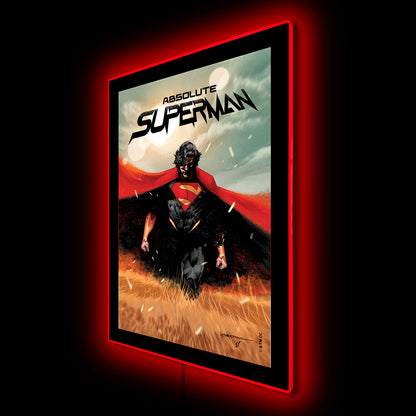 Absolute Superman LED Poster (Large)