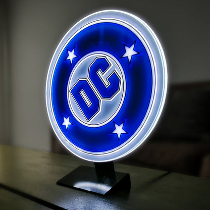 Vintage DC LED Logo Light (Circular)