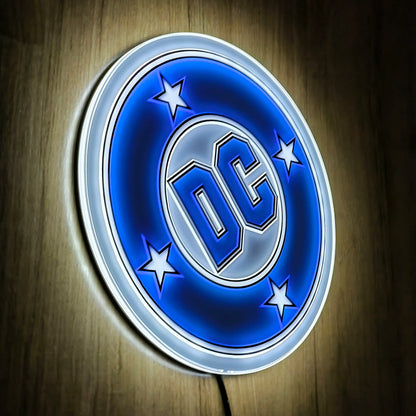 Vintage DC LED Logo Light (Circular)