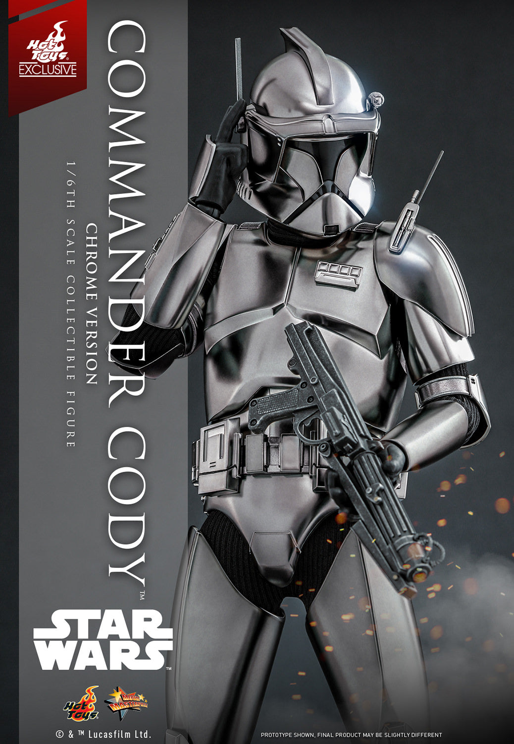 Commander Cody™ (Chrome Version)