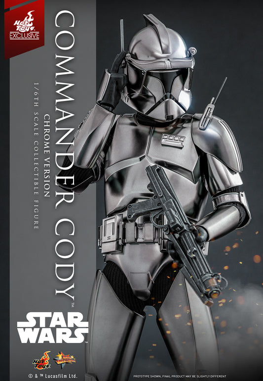 Commander Cody™ (Chrome Version)