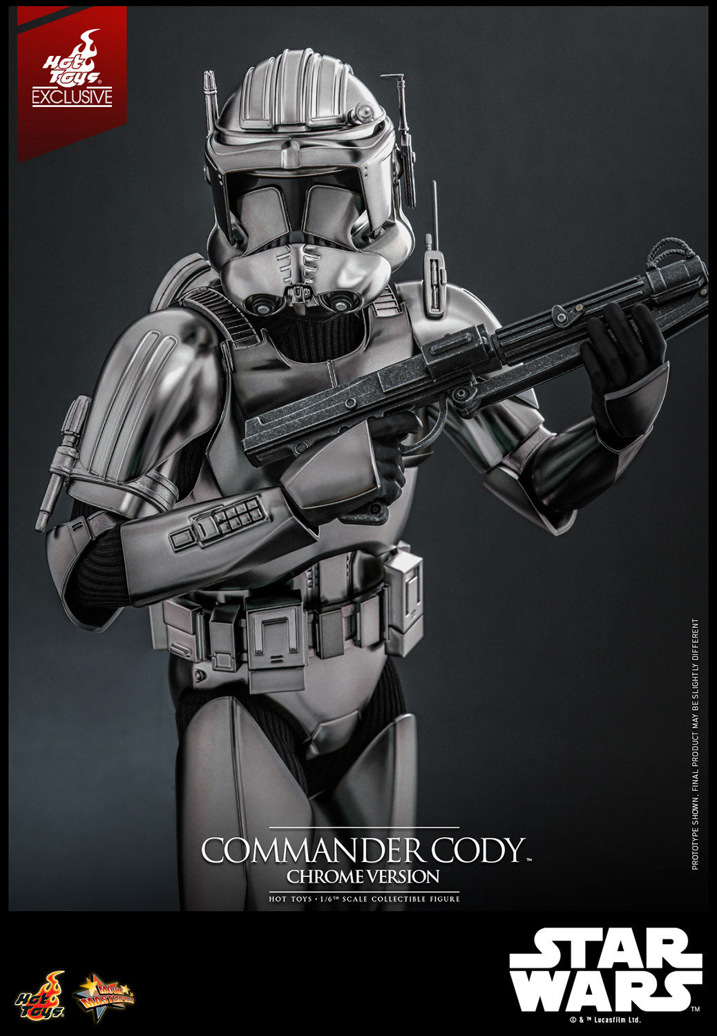 Commander Cody™ (Chrome Version)
