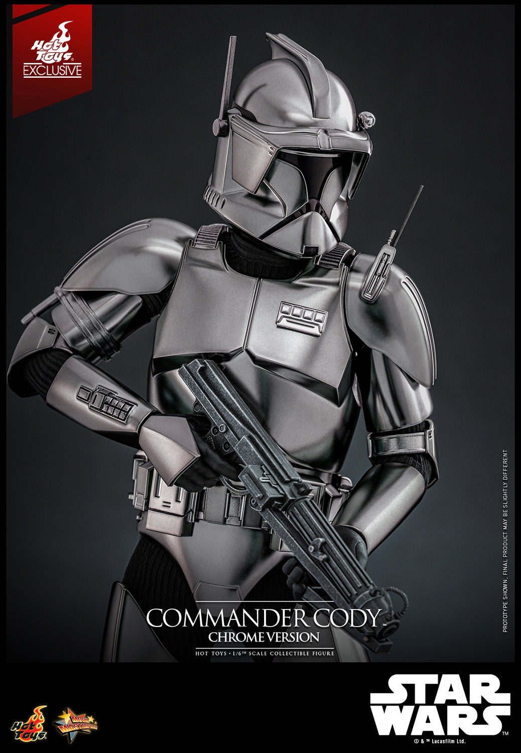 Commander Cody™ (Chrome Version)