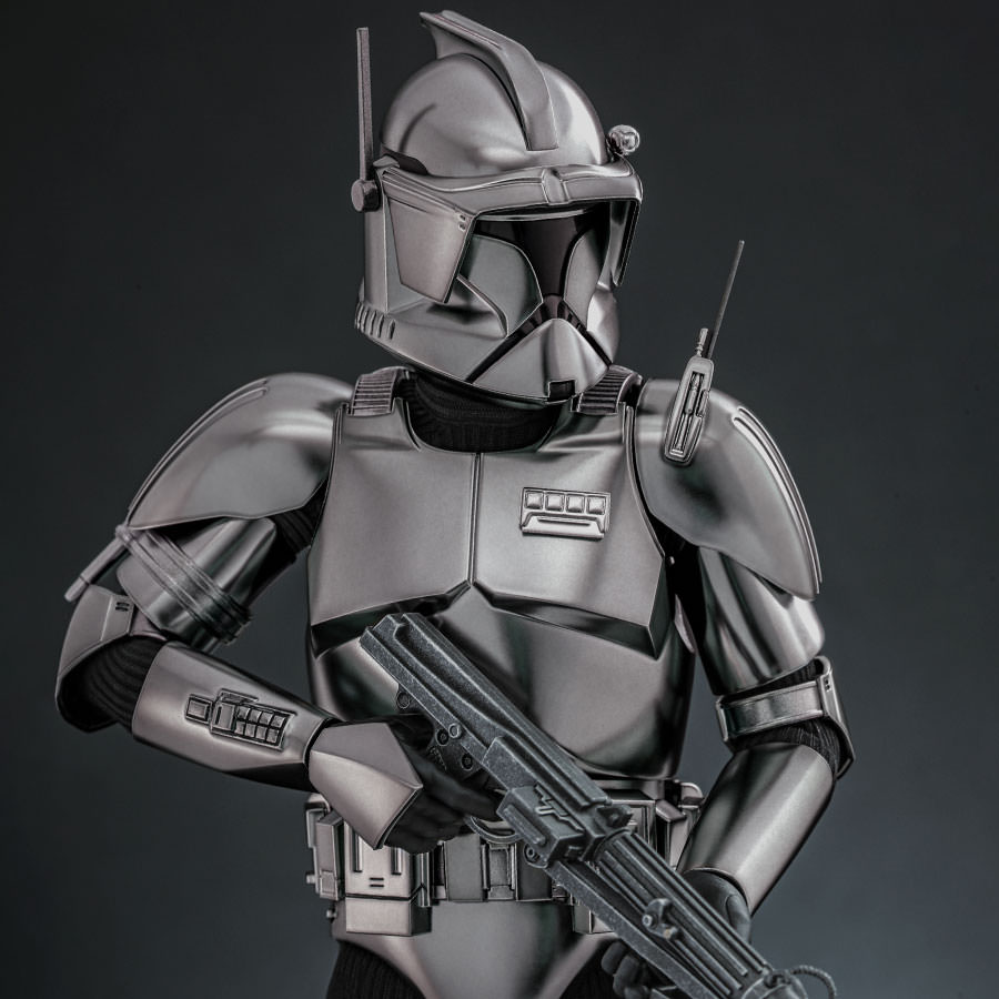 Commander Cody™ (Chrome Version)