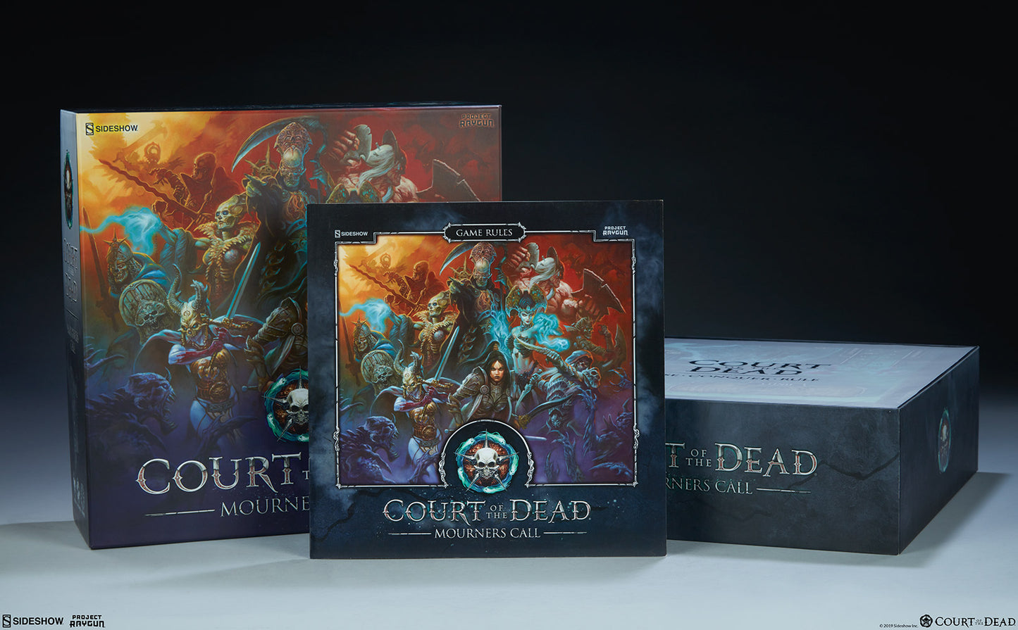 Court of the Dead Mourners Call Game
