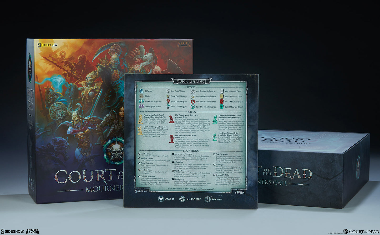 Court of the Dead Mourners Call Game