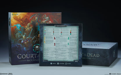 Court of the Dead Mourners Call Game