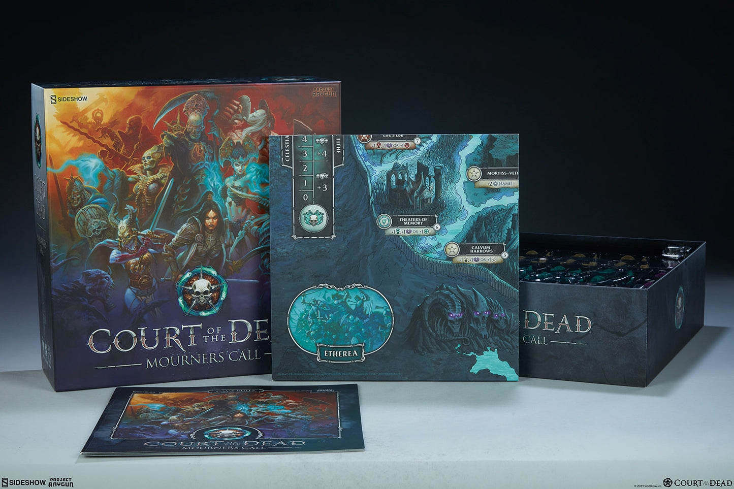 Court of the Dead Mourners Call Game