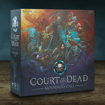 Court of the Dead Mourners Call Game