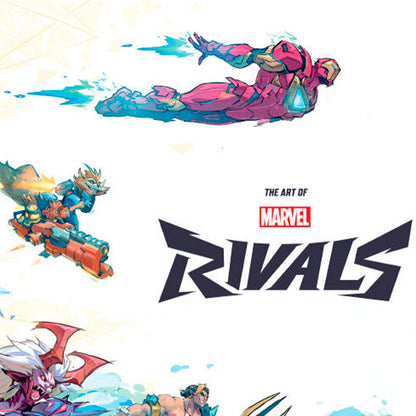 The Art of Marvel Rivals