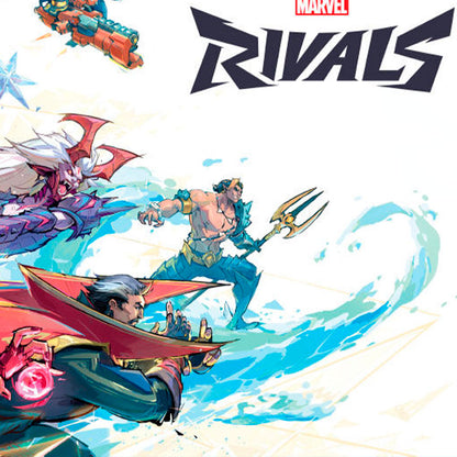 The Art of Marvel Rivals