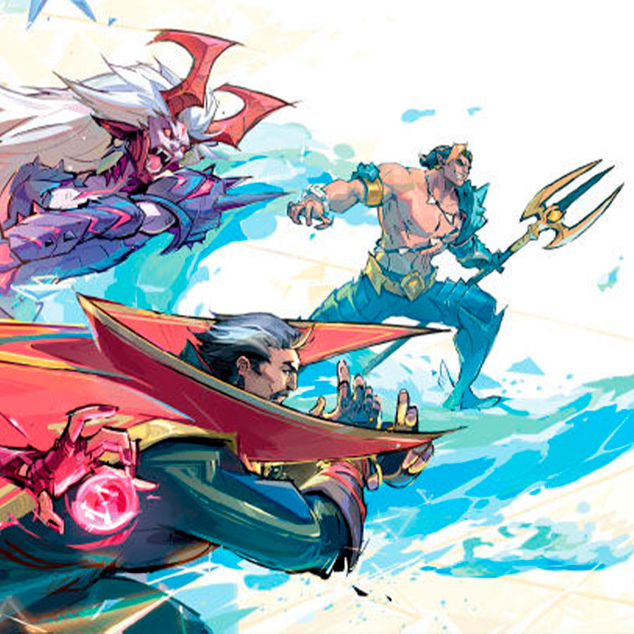 The Art of Marvel Rivals