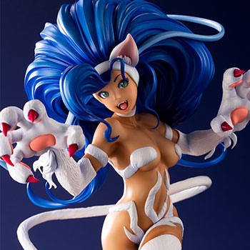Darkstalkers Felicia Bishoujo