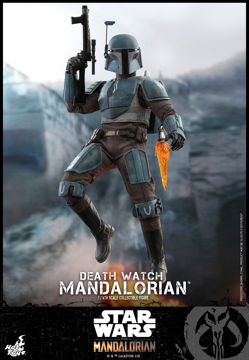 Death Watch Mandalorian