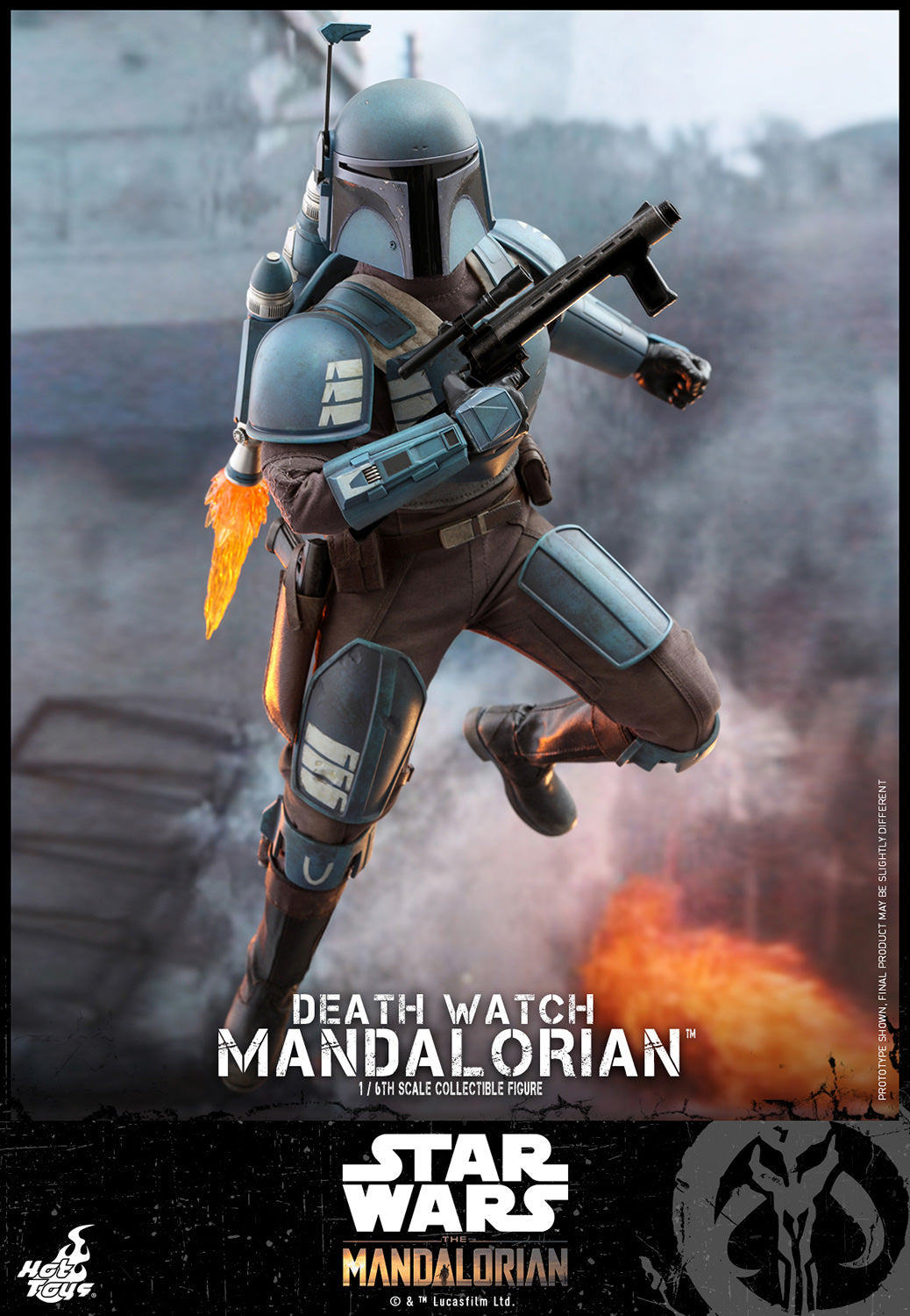Death Watch Mandalorian