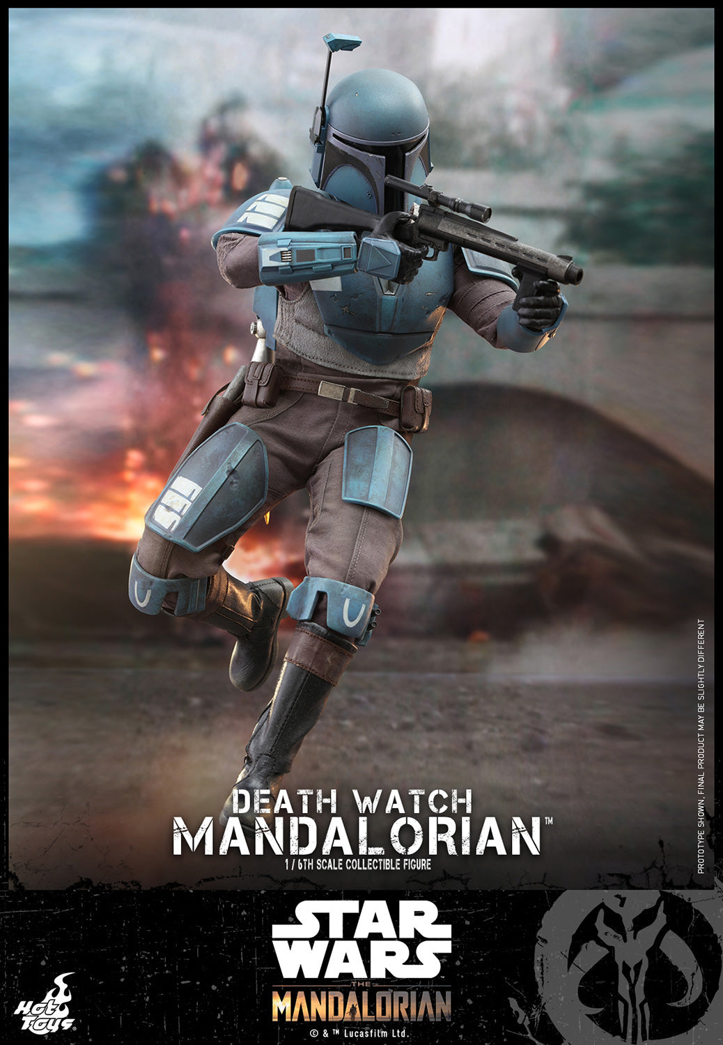 Death Watch Mandalorian