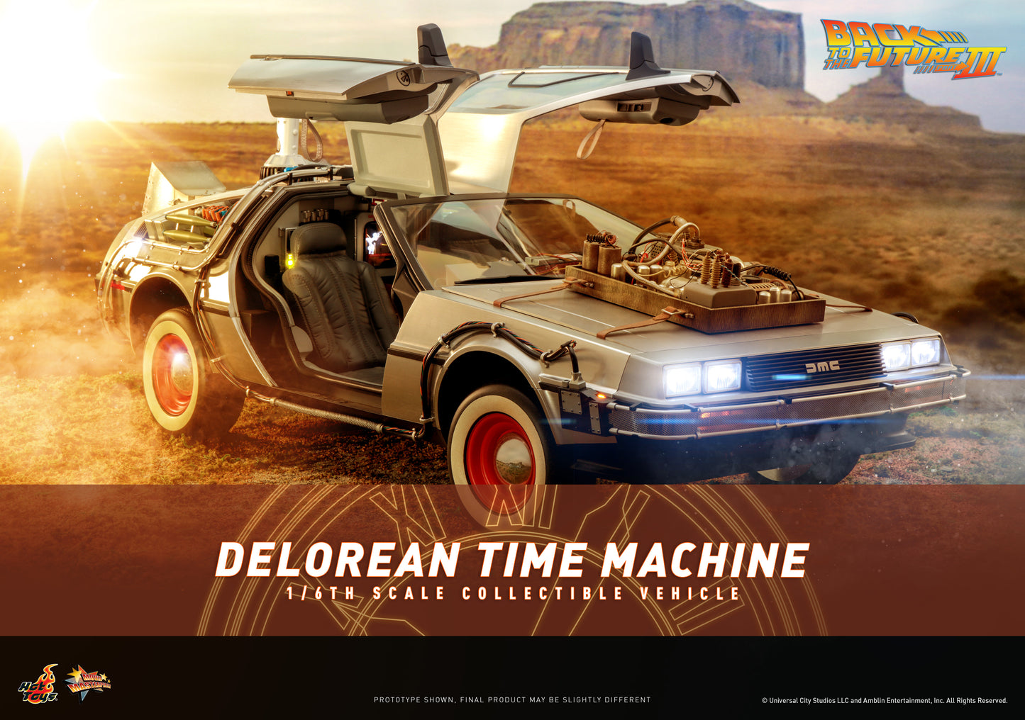 DeLorean Time Machine