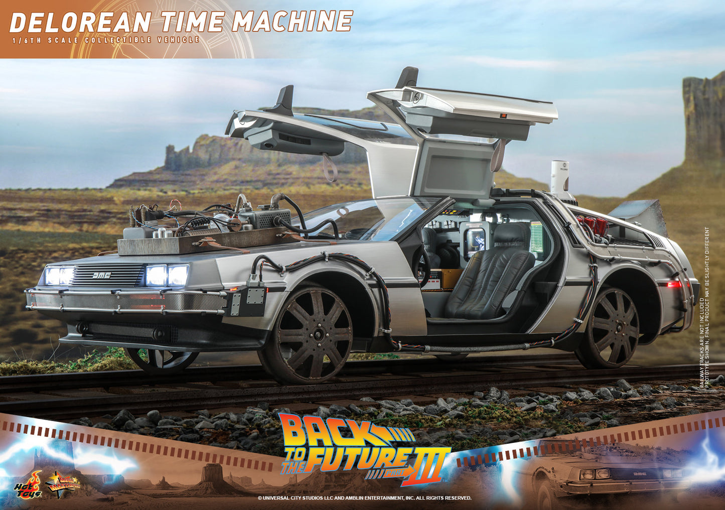 DeLorean Time Machine