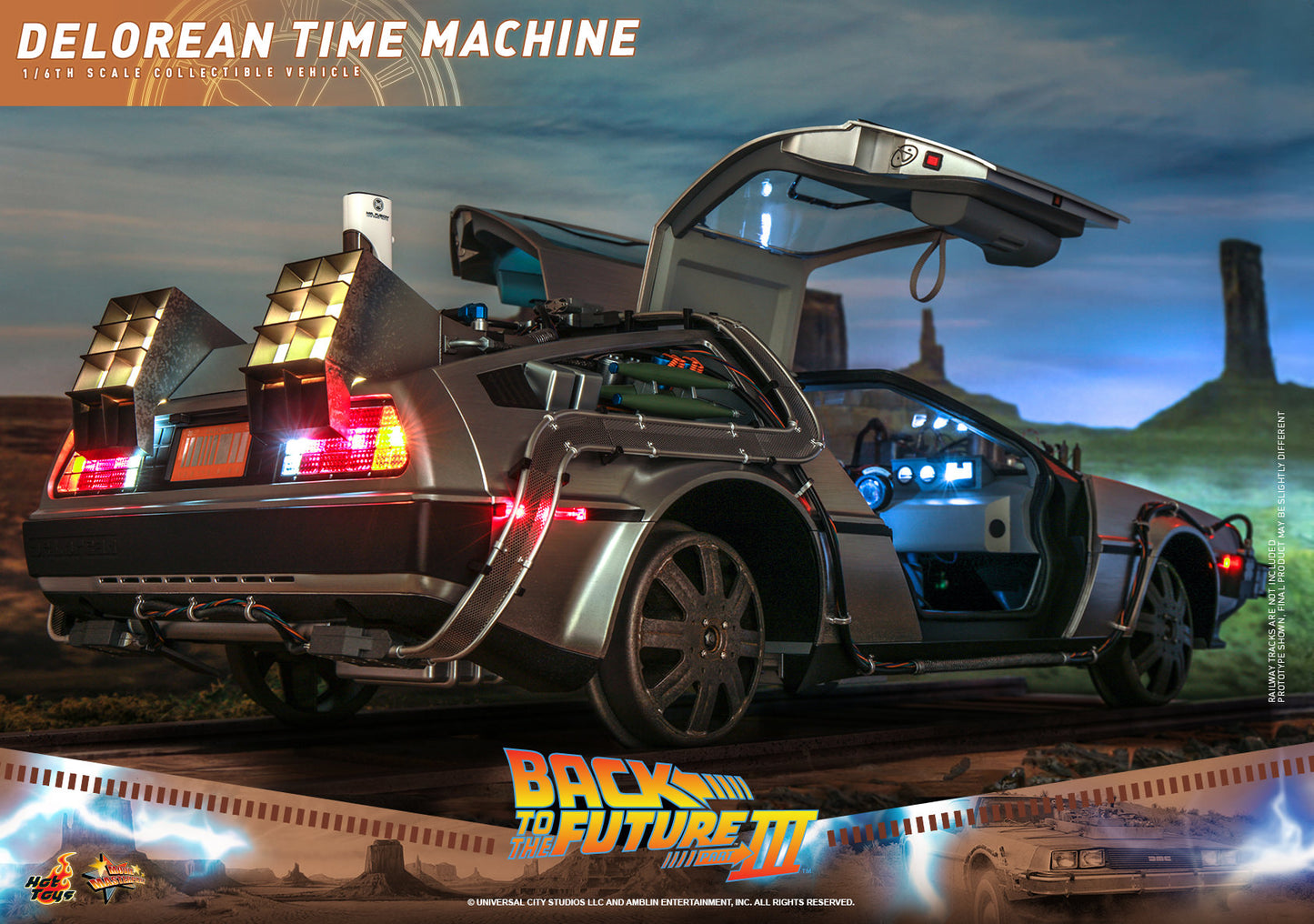 DeLorean Time Machine