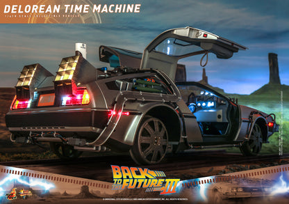 DeLorean Time Machine