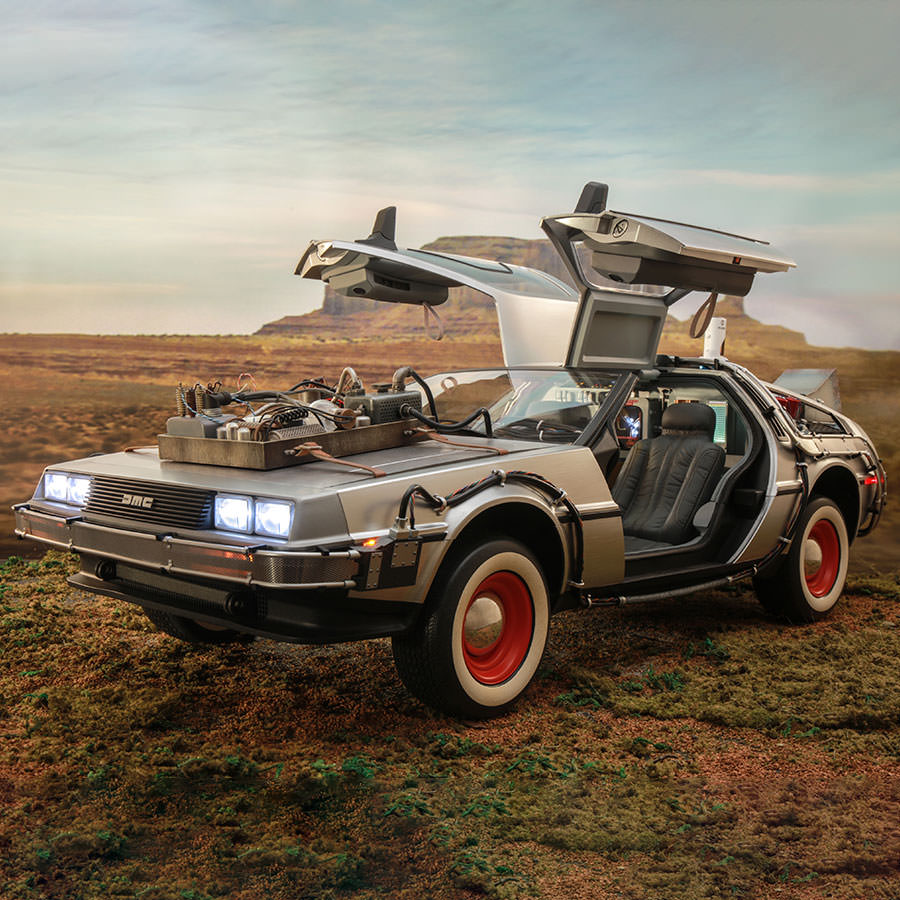 DeLorean Time Machine