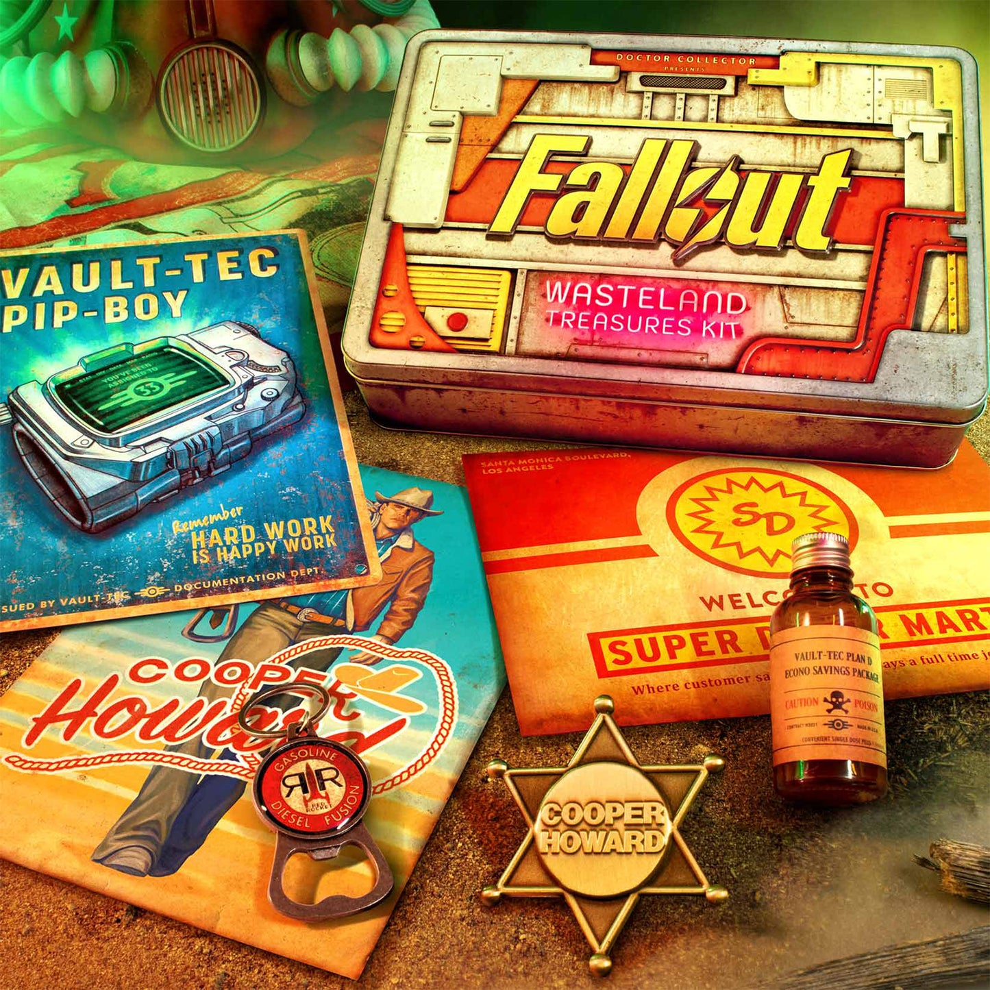 Fallout - Wasteland Treasures Kit