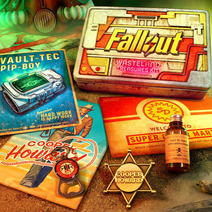 Fallout - Wasteland Treasures Kit