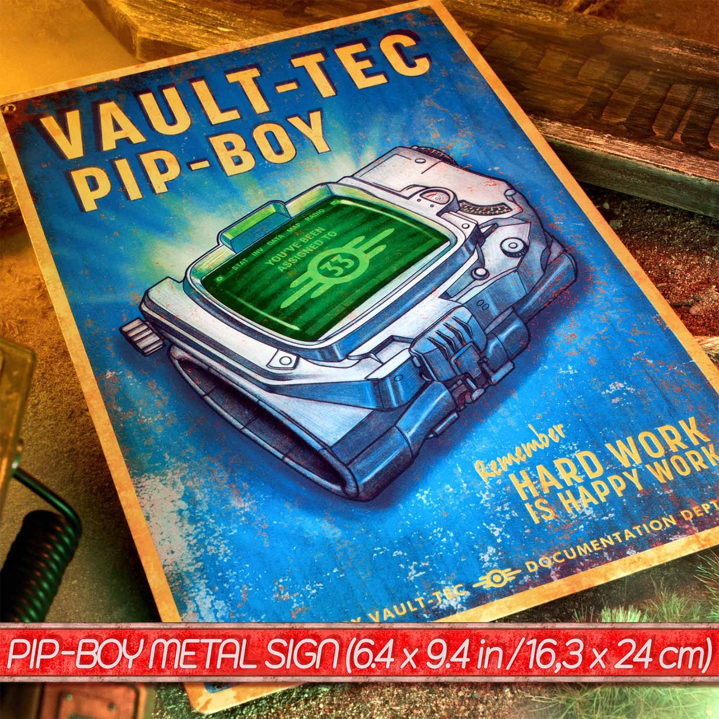Fallout - Wasteland Treasures Kit