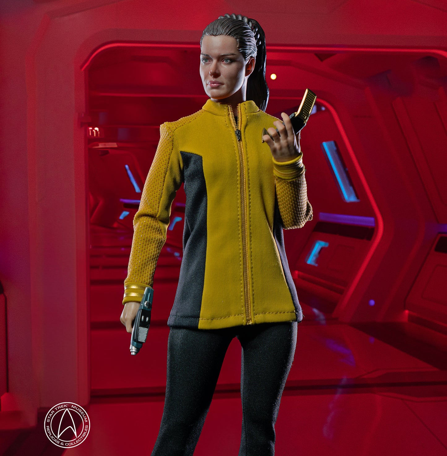 Lt. Commander Una Chin-Riley “Number One”