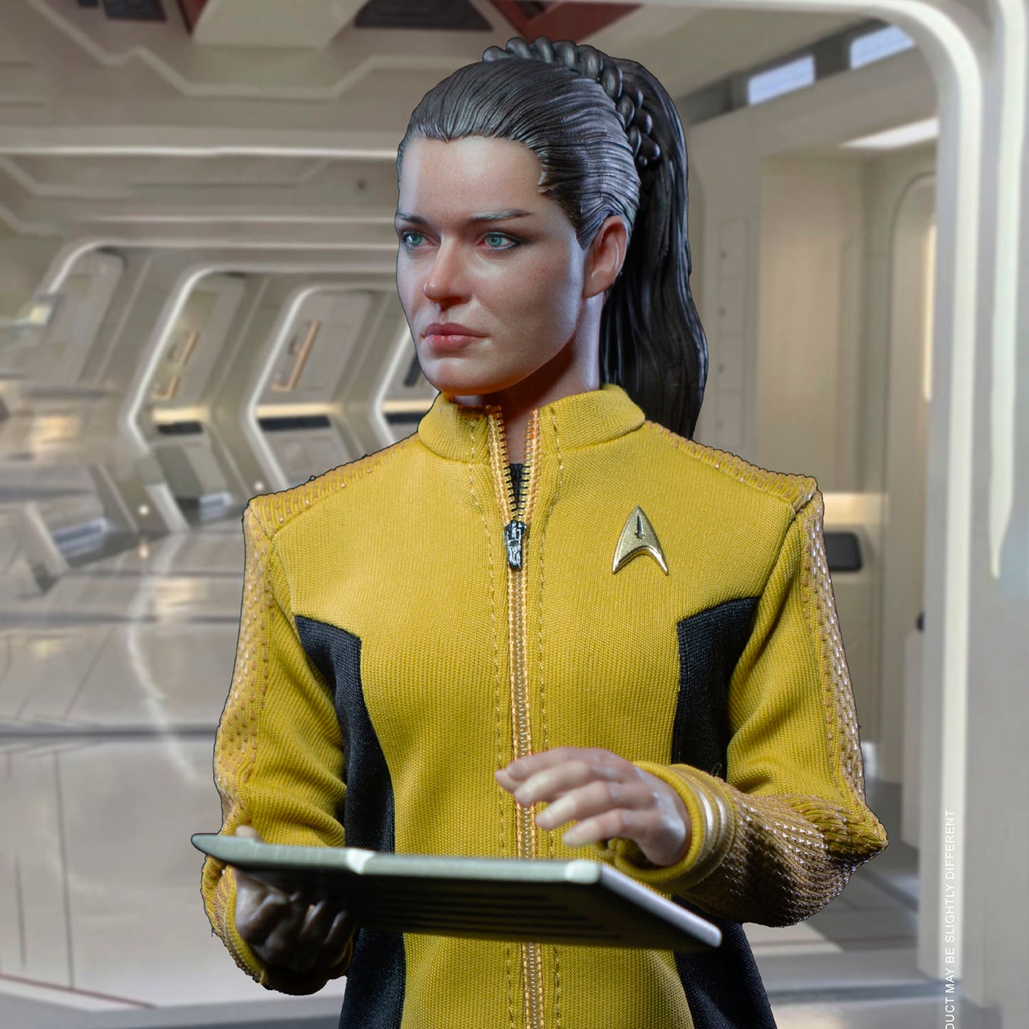 Lt. Commander Una Chin-Riley “Number One”