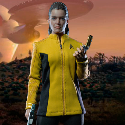 Lt. Commander Una Chin-Riley “Number One”