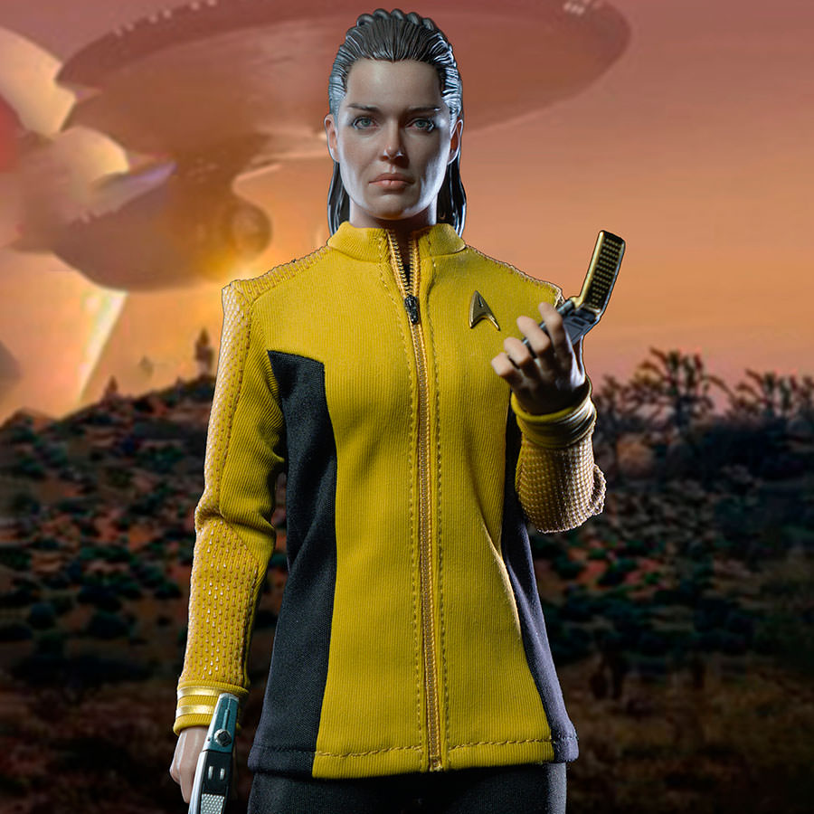 Lt. Commander Una Chin-Riley “Number One”