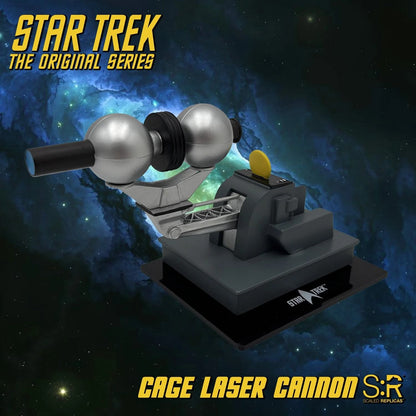 The Cage Laser Cannon