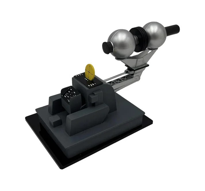 The Cage Laser Cannon