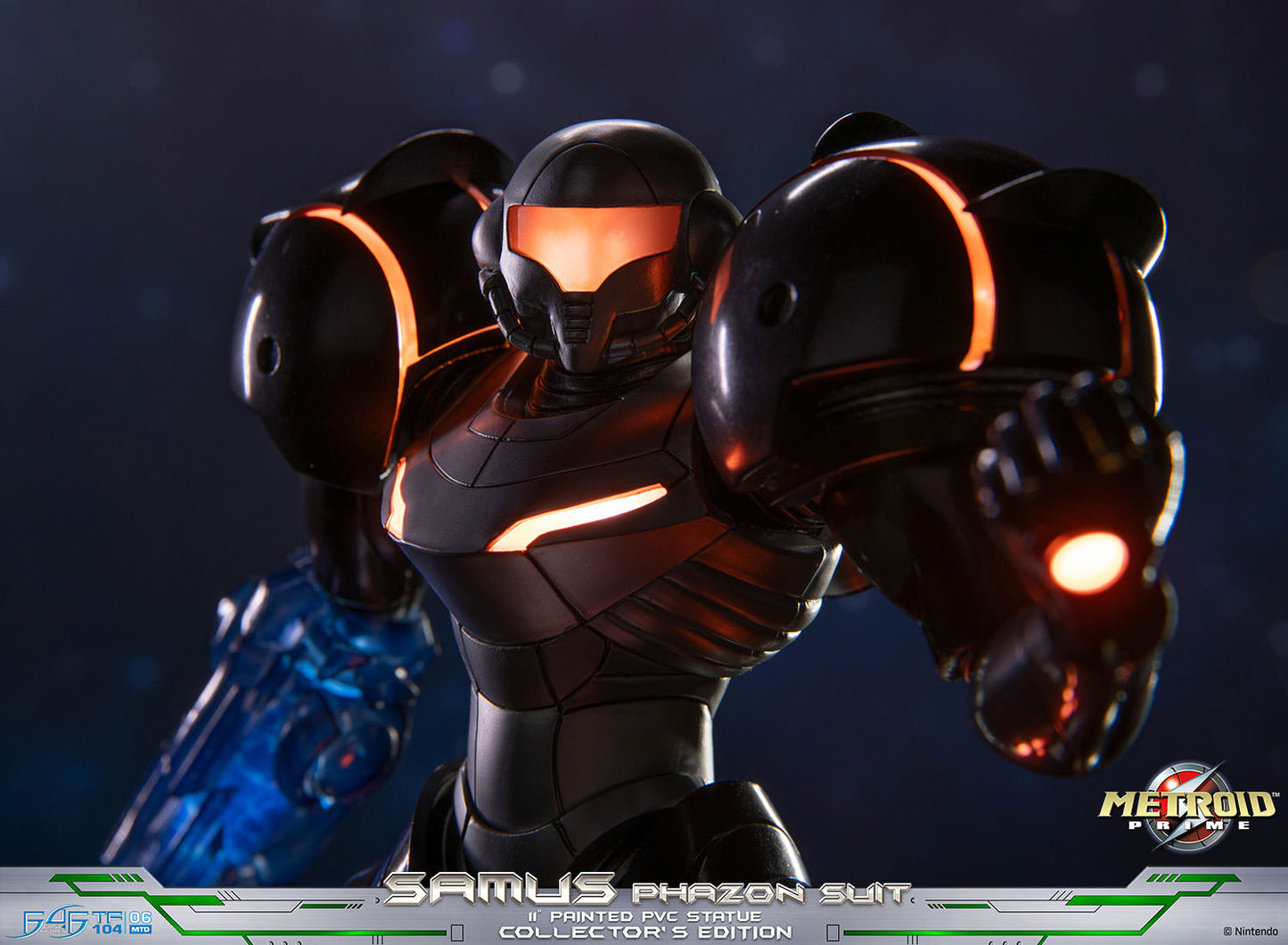 Samus Phazon Suit (Collector's Edition