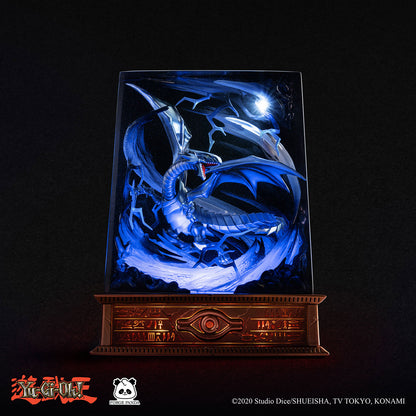 Blue-Eyes White Dragon Diorama LED