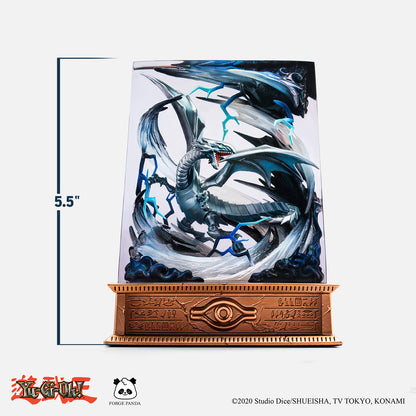 Blue-Eyes White Dragon Diorama LED