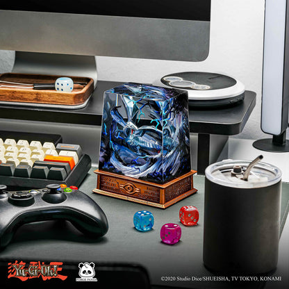 Blue-Eyes White Dragon Diorama LED