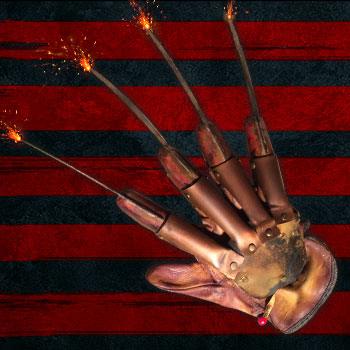 Freddy Krueger Deluxe Glove
