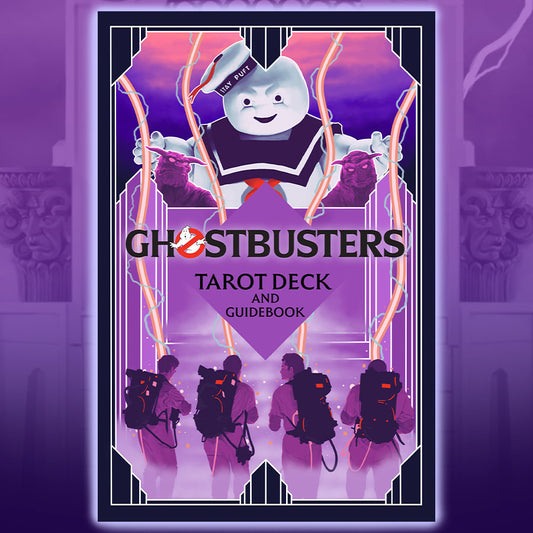 Ghostbusters Tarot Deck and Guidebook