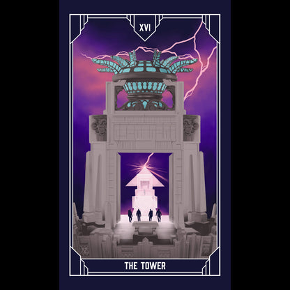 Ghostbusters Tarot Deck and Guidebook