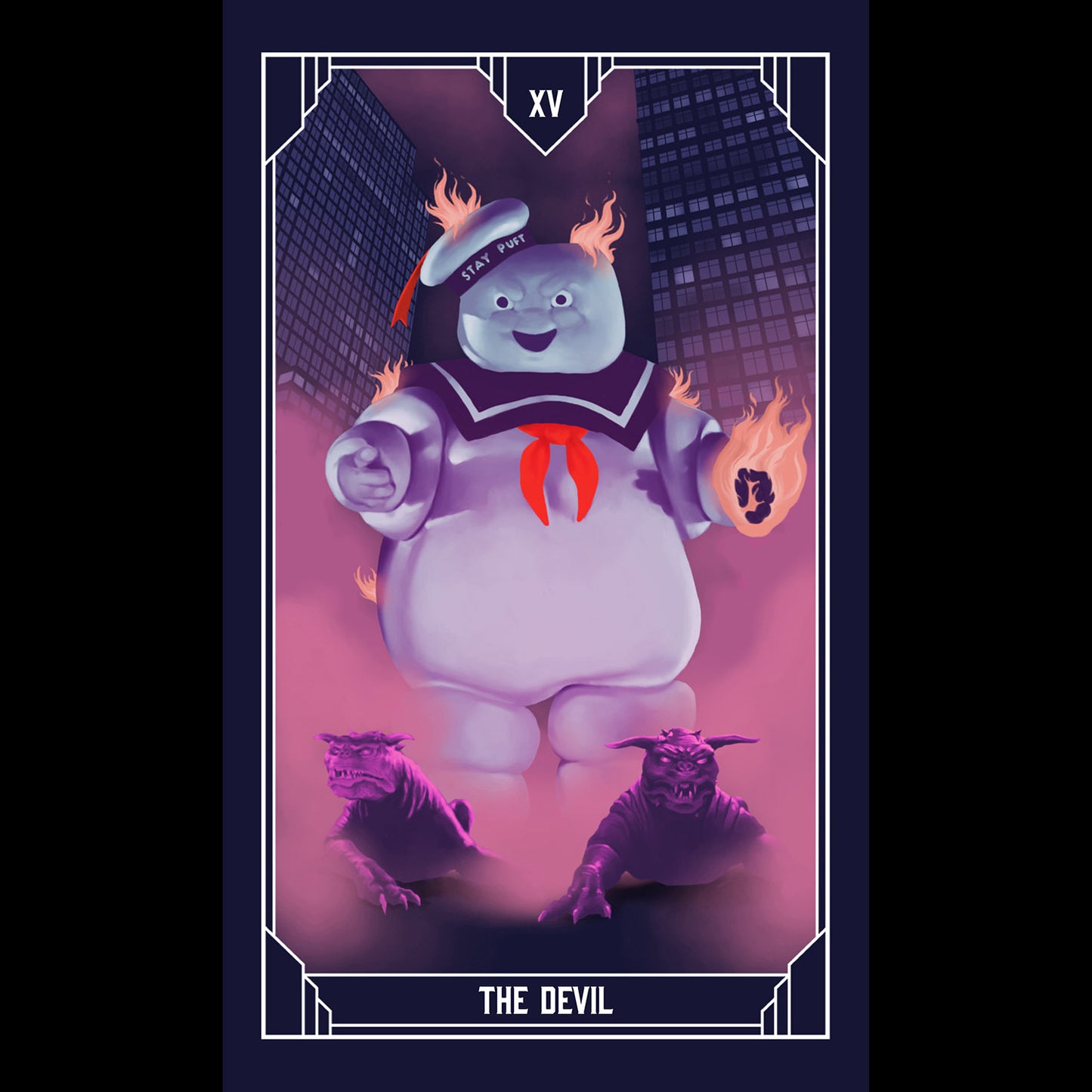 Ghostbusters Tarot Deck and Guidebook