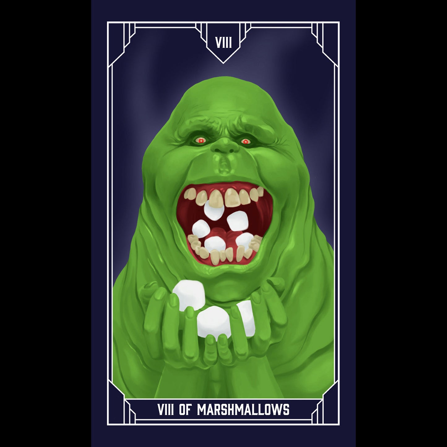 Ghostbusters Tarot Deck and Guidebook