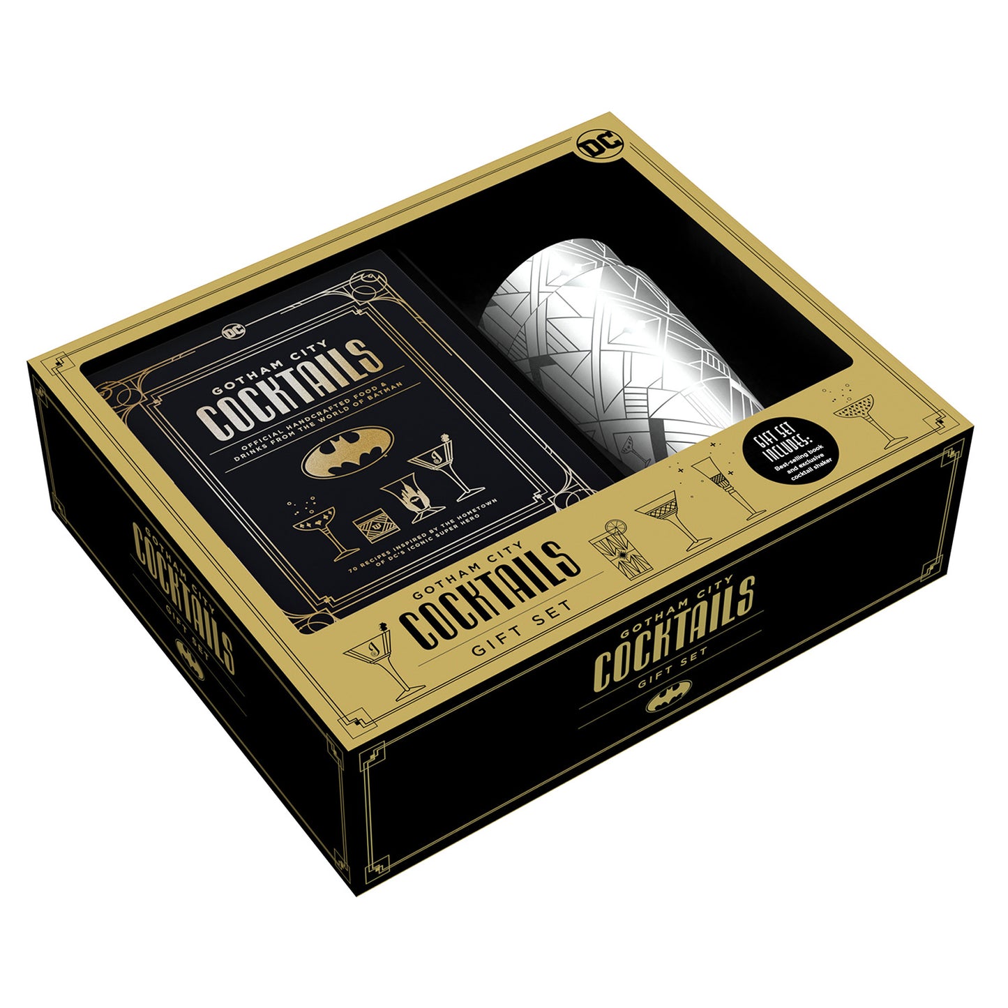 Gotham City Cocktails (Gift Set)