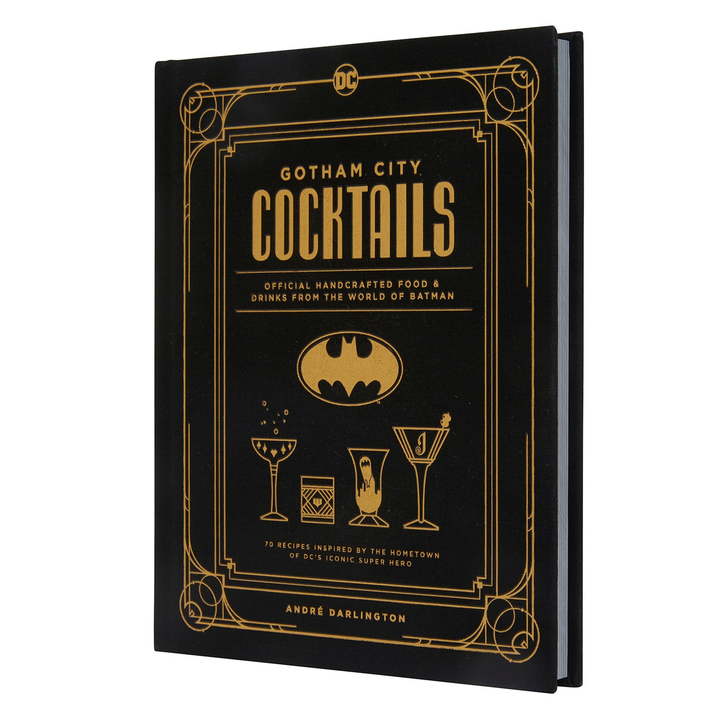 Gotham City Cocktails (Gift Set)