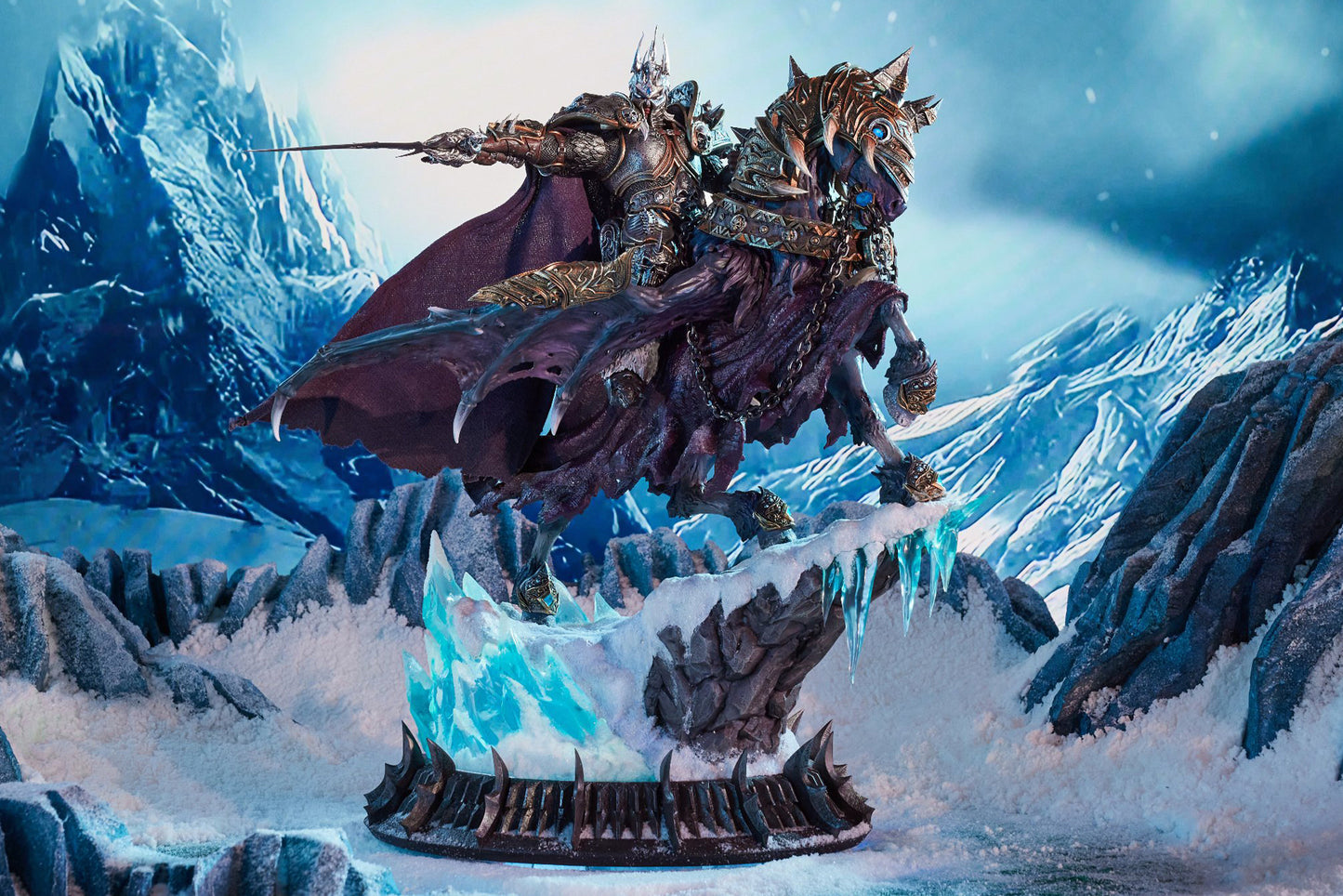 The Lich King & Invincible